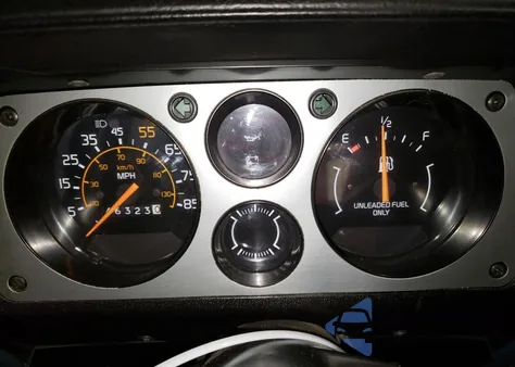 1987 Chevrolet Chevette Cs z USA, uszkodzony, nr VIN 1G1TB61C9HA105444